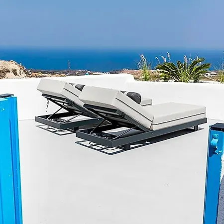 Christos With Outdoor Hot Tub And Sea View 2*