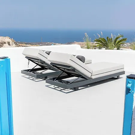 Christos With Outdoor Hot Tub And Sea View 3* Santorini Island