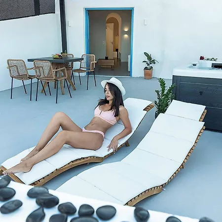 Christos With Outdoor Hot Tub And Sea View 3* Santorini Island